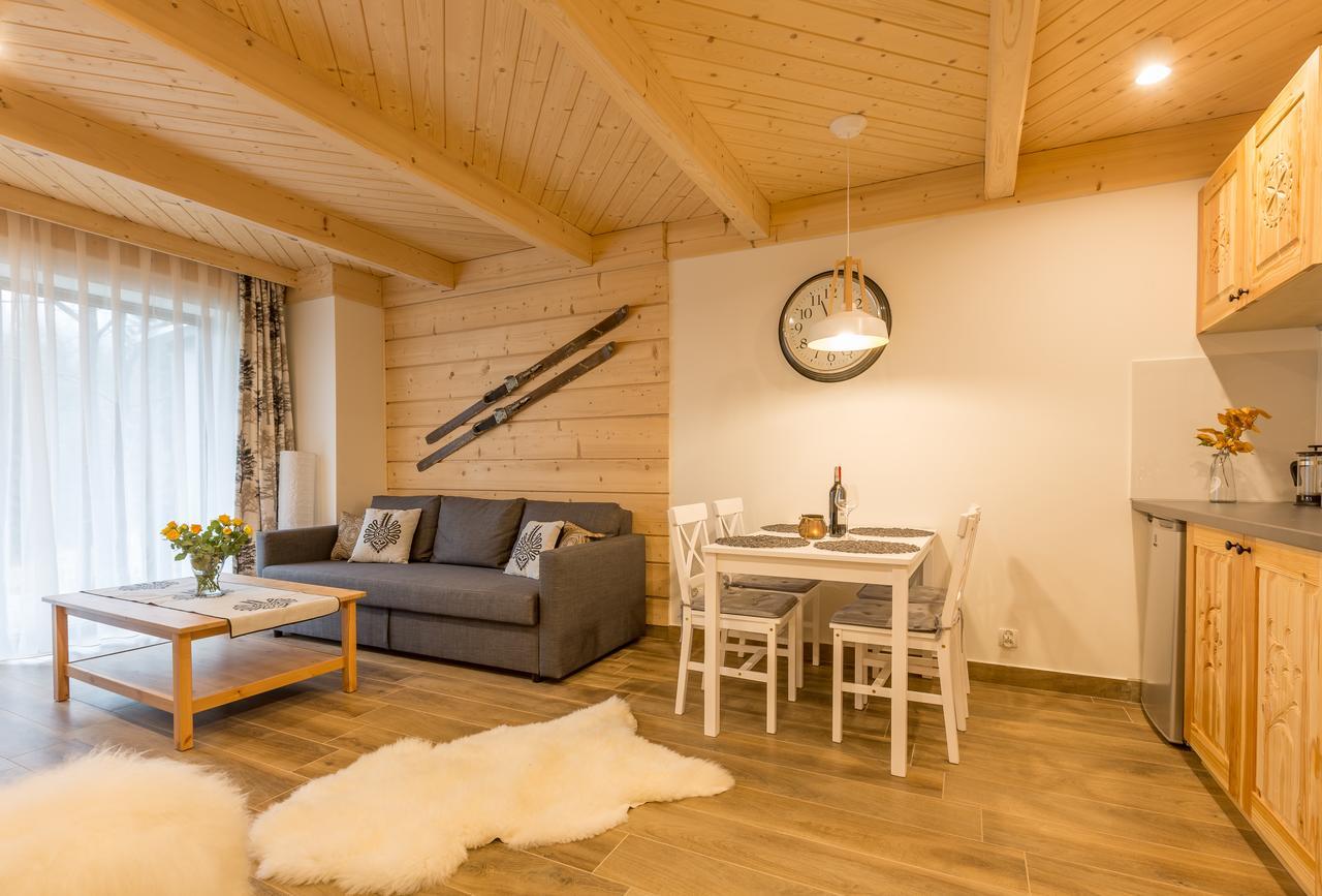 Apartament Lesny Zakopane Exterior foto
