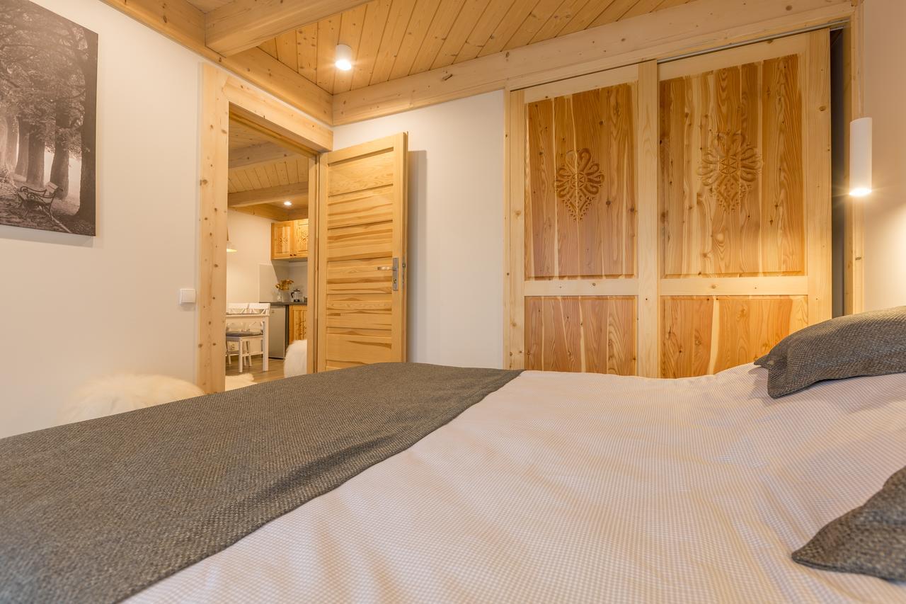 Apartament Lesny Zakopane Exterior foto
