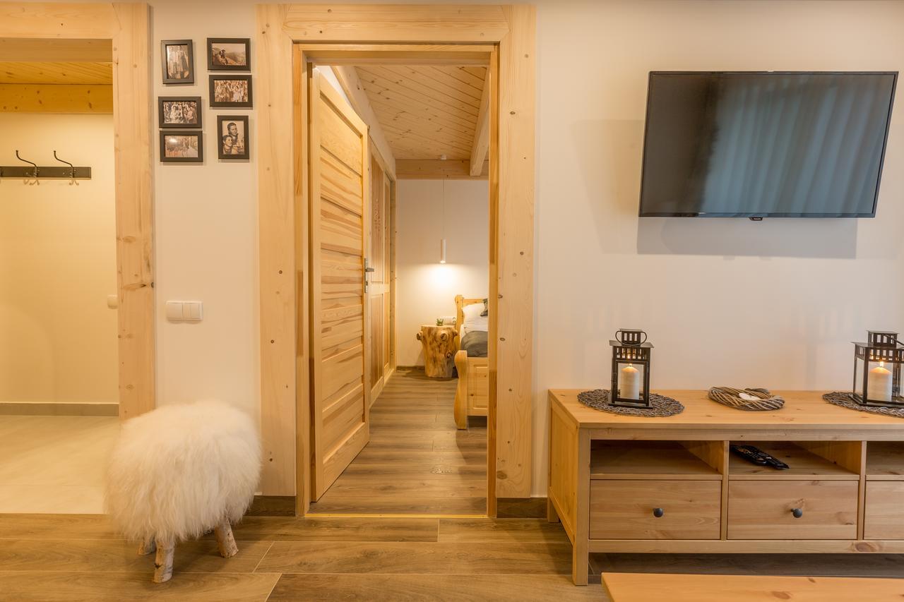 Apartament Lesny Zakopane Exterior foto