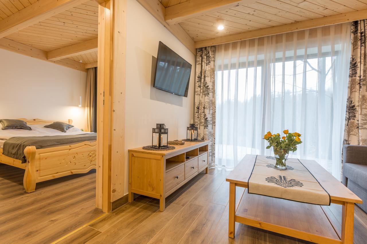 Apartament Lesny Zakopane Exterior foto
