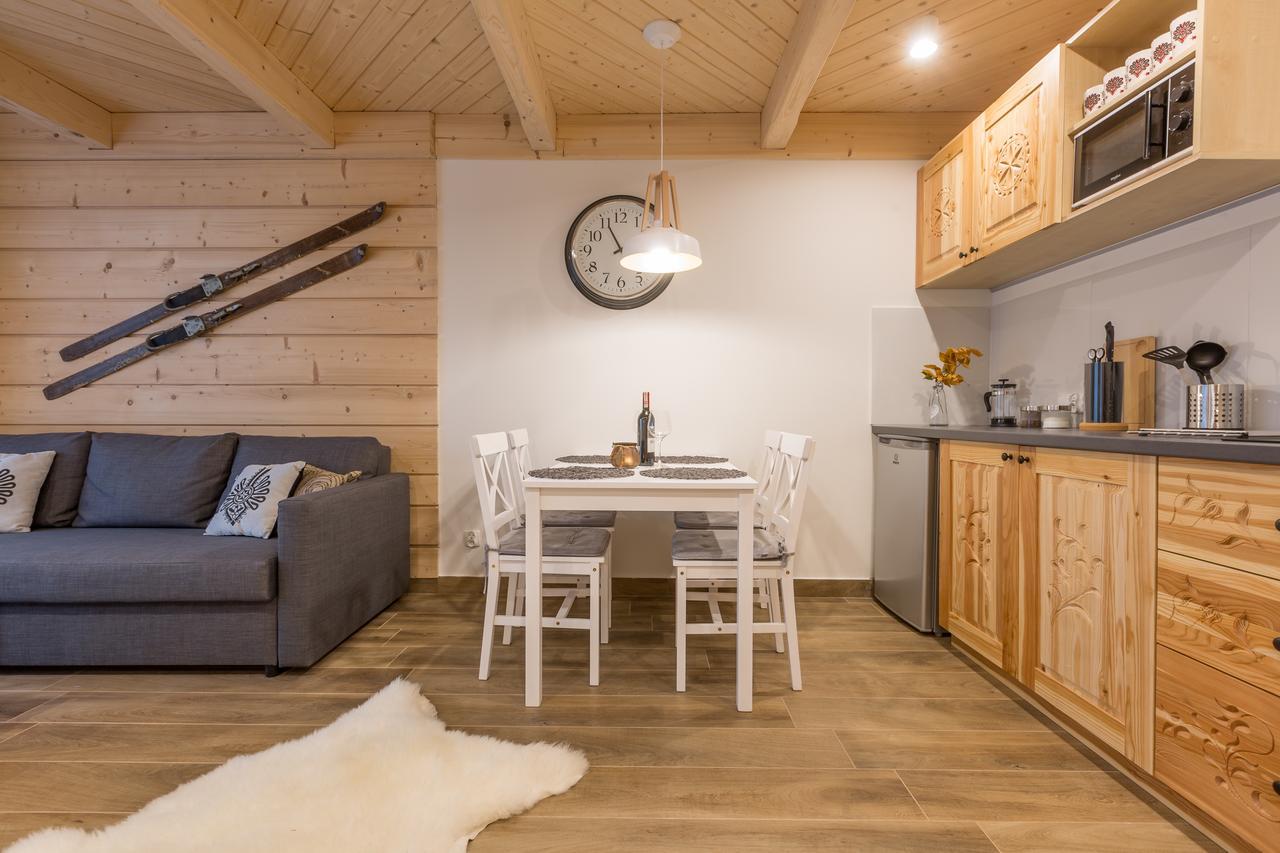 Apartament Lesny Zakopane Exterior foto