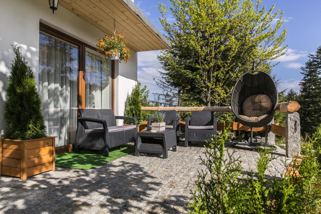 Apartament Lesny Zakopane Exterior foto