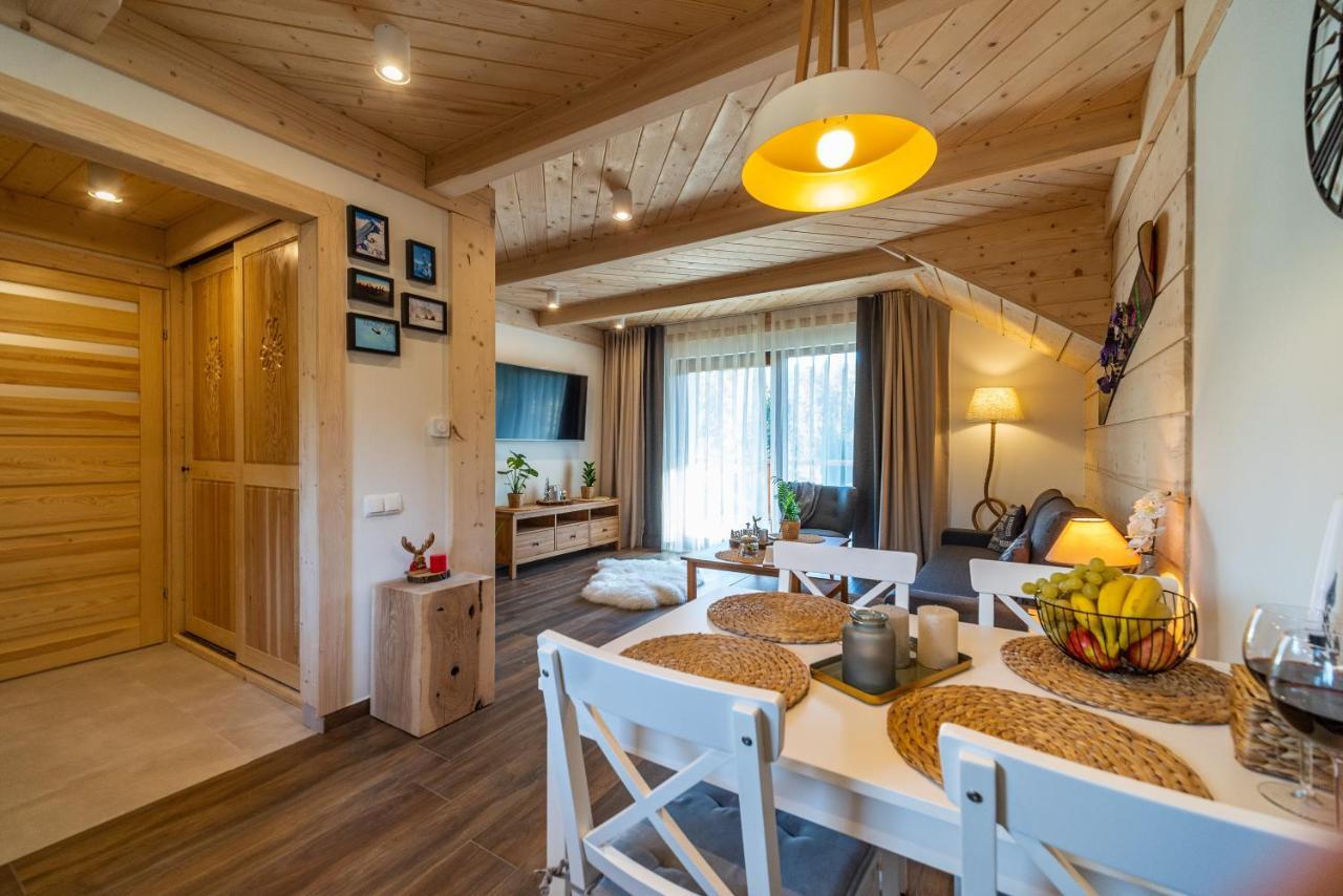 Apartament Lesny Zakopane Exterior foto