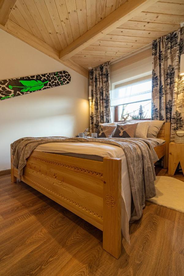 Apartament Lesny Zakopane Exterior foto