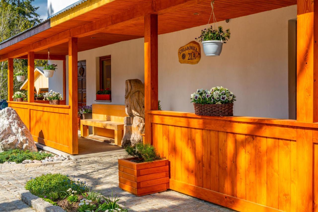 Apartament Lesny Zakopane Exterior foto